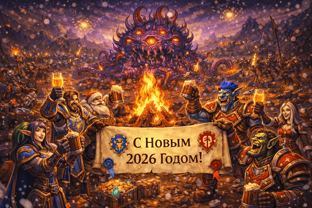С наступающим 2026 годом!