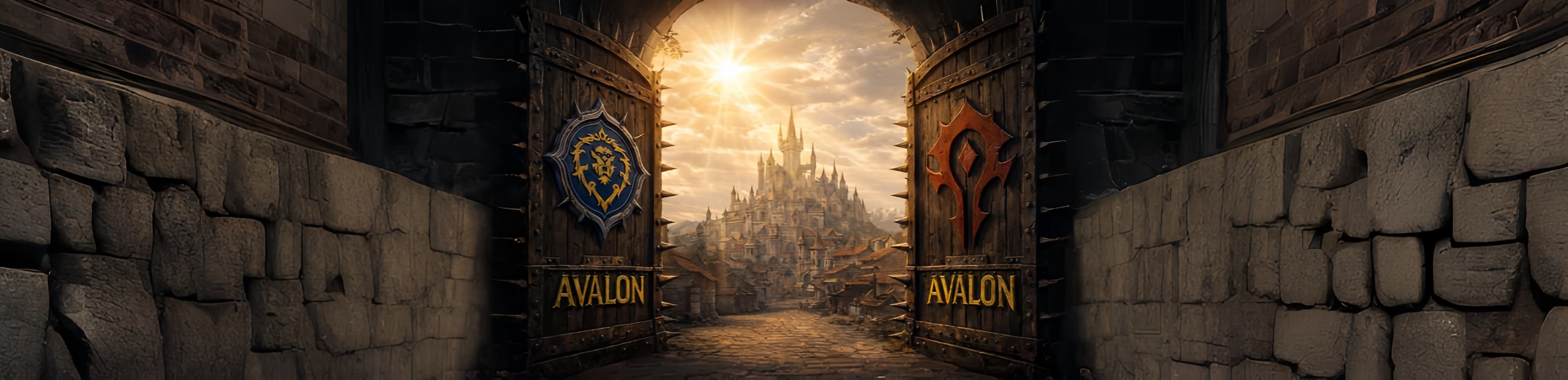 Официальный релиз сервера Avalon!