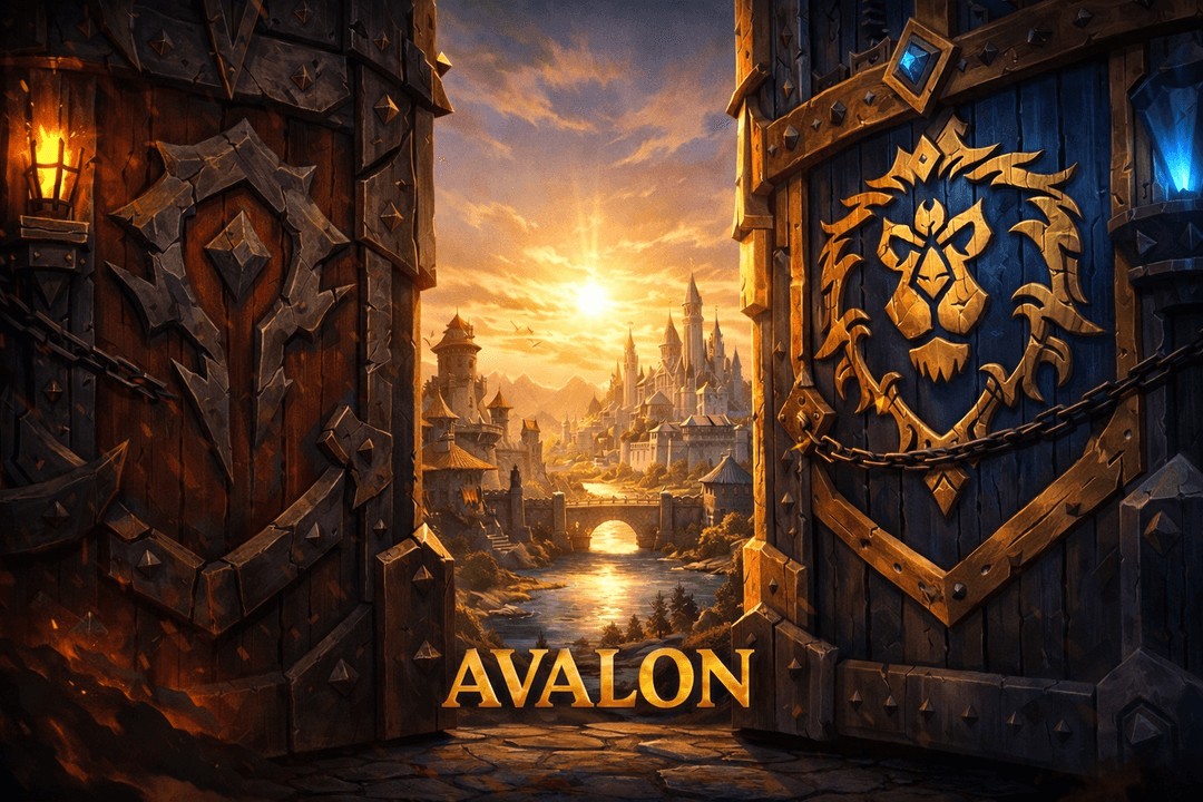 Официальный релиз сервера Avalon!