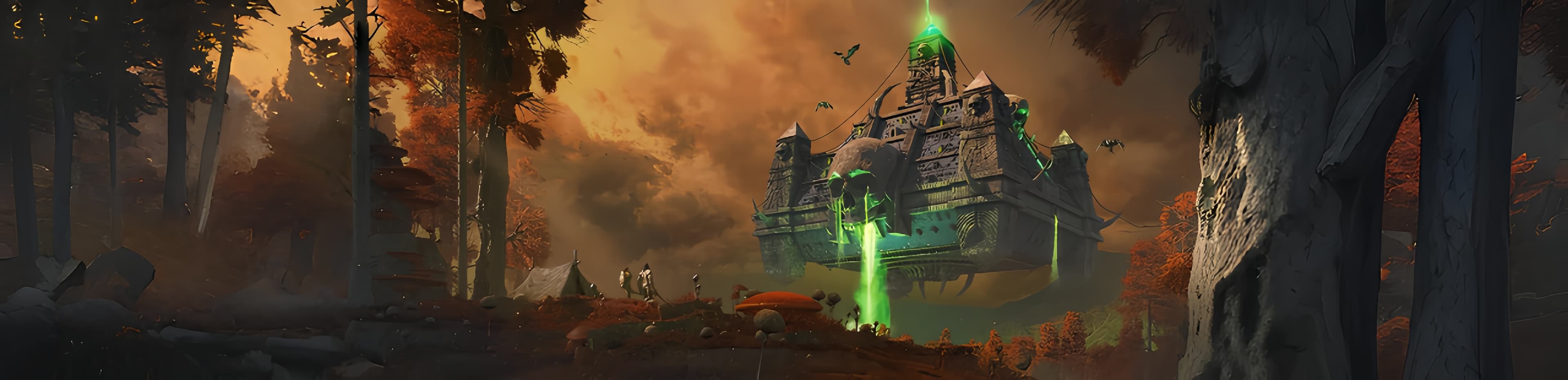 Открытие рейдового контента (10 игроков)