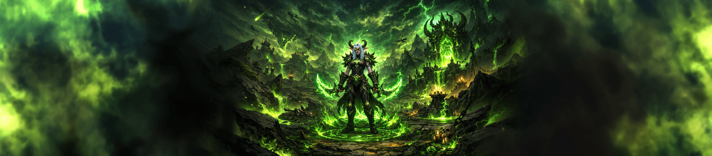 Новый класс охотник на демонов